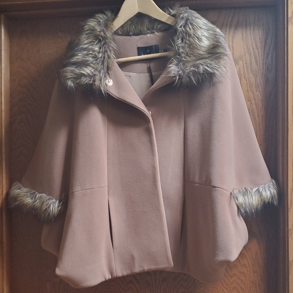 setre Jackets & Blazers - SETRE Cape style jacket